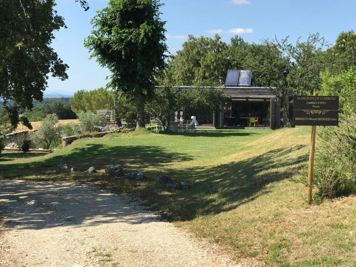 Rochefort-Sanson Marquis De Carrou Bed & Breakfast エクステリア 写真
