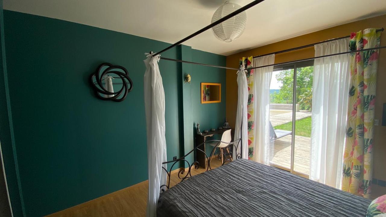 Rochefort-Sanson Marquis De Carrou Bed & Breakfast エクステリア 写真