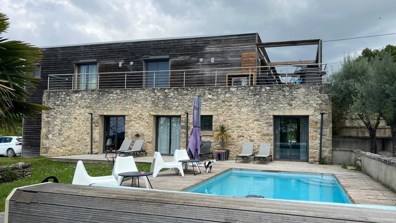 Rochefort-Sanson Marquis De Carrou Bed & Breakfast エクステリア 写真